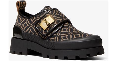 michael kors padma loafers|padma animal jacquard loafer.